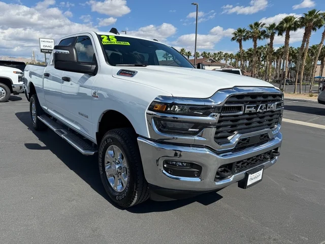 2025 Ram 2500 Big Horn