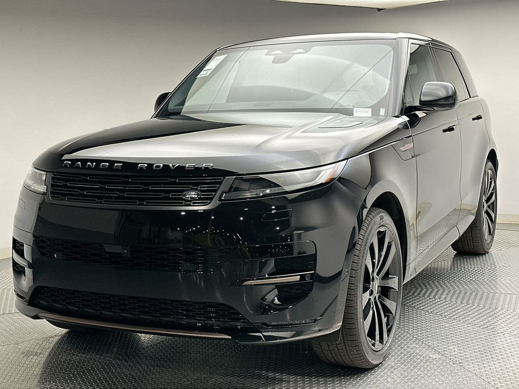 Used 2025 Santorini Black Metallic Land Rover Dynamic SE image 1
