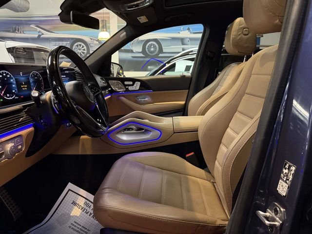 Certified Used 2024 Blue Mercedes-Benz GLS 580 image 26