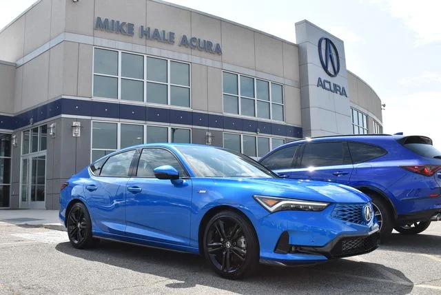 New 2026 Double Apex Blue Pearl Acura A-Spec Tech Package image 3