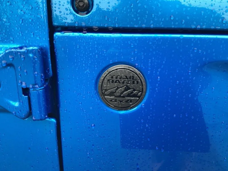 New 2026 Hydro Blue Pearl-Coat Exterior Paint Jeep Sport image 11