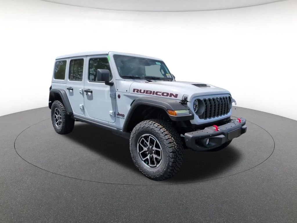 New 2026 Bright White Clear-Coat Exterior Paint Jeep Rubicon image 3
