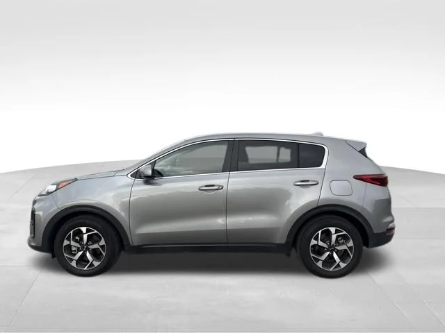 Certified Used 2022 Gray Kia LX image 6