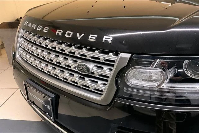 Used 2017 Black Land Rover 5.0L V8 Supercharged image 33