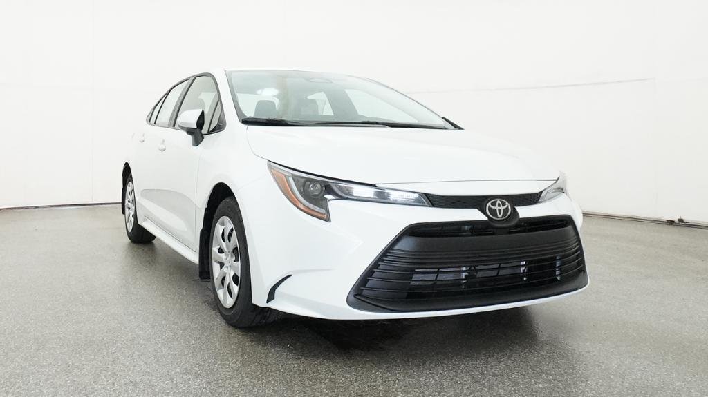 New 2026 Wind Chill Pearl Toyota LE image 7