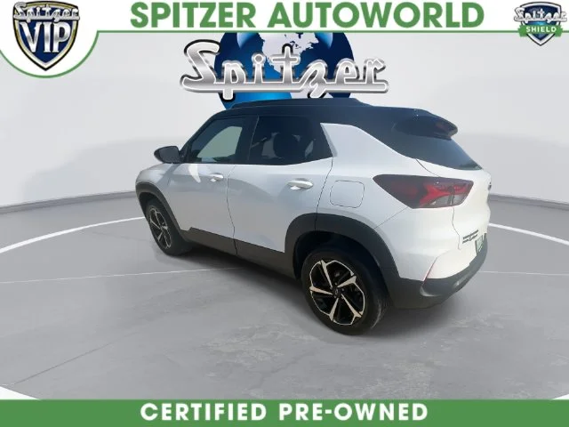 Used 2023 White Chevrolet RS image 11