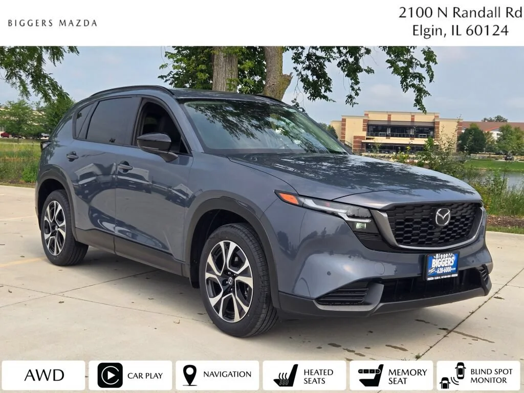 New 2026 Polymetal Gray Metallic Mazda 2.5 S Preferred AWD image 1