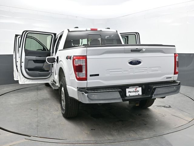 Used 2023 White Ford Lariat image 37