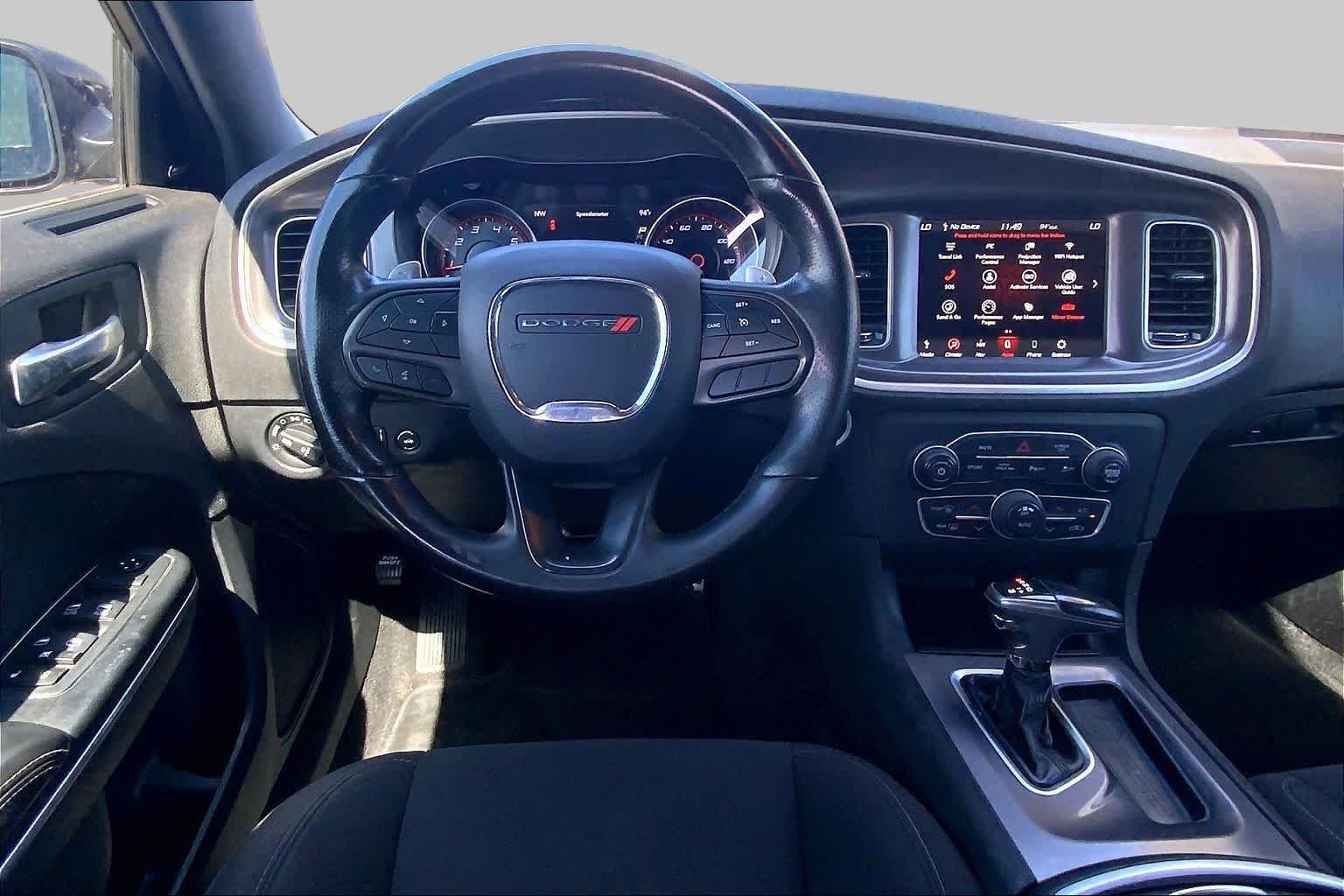 Used 2020 Pitch Black Clearcoat Dodge GT image 6