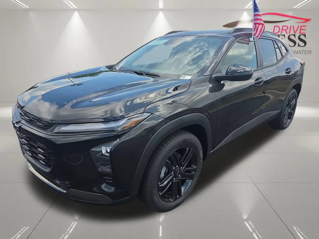 New 2026 Mosaic Black Metallic Chevrolet ACTIV image 4