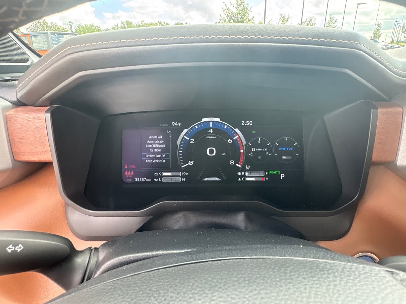 Used 2024 Wind Chill Pearl Toyota 1794 Edition Hybrid image 23