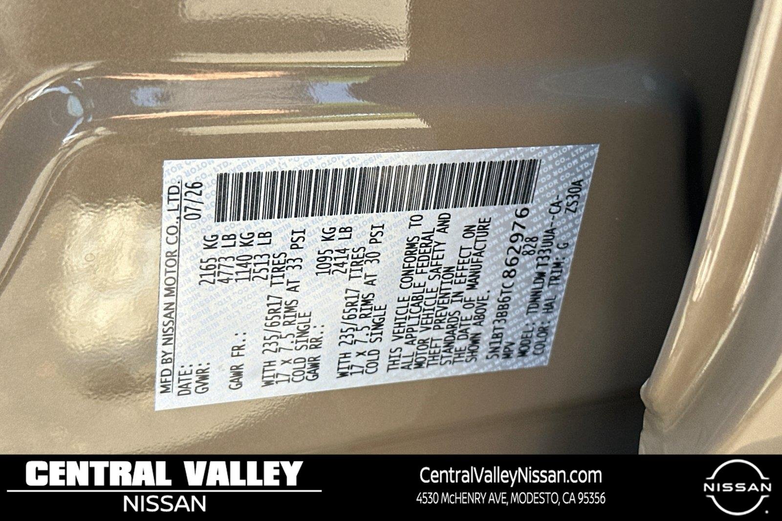 New 2026 Baja Storm Metallic Nissan Rock Creek image 27