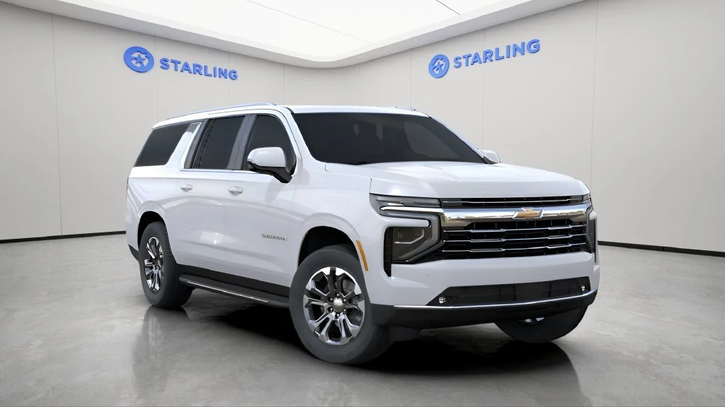 2027 Chevrolet Suburban LT - Photo 8