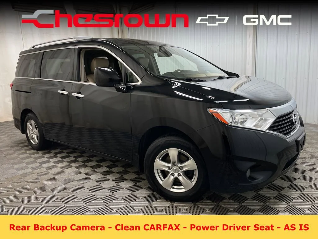 2016 Nissan Quest SV