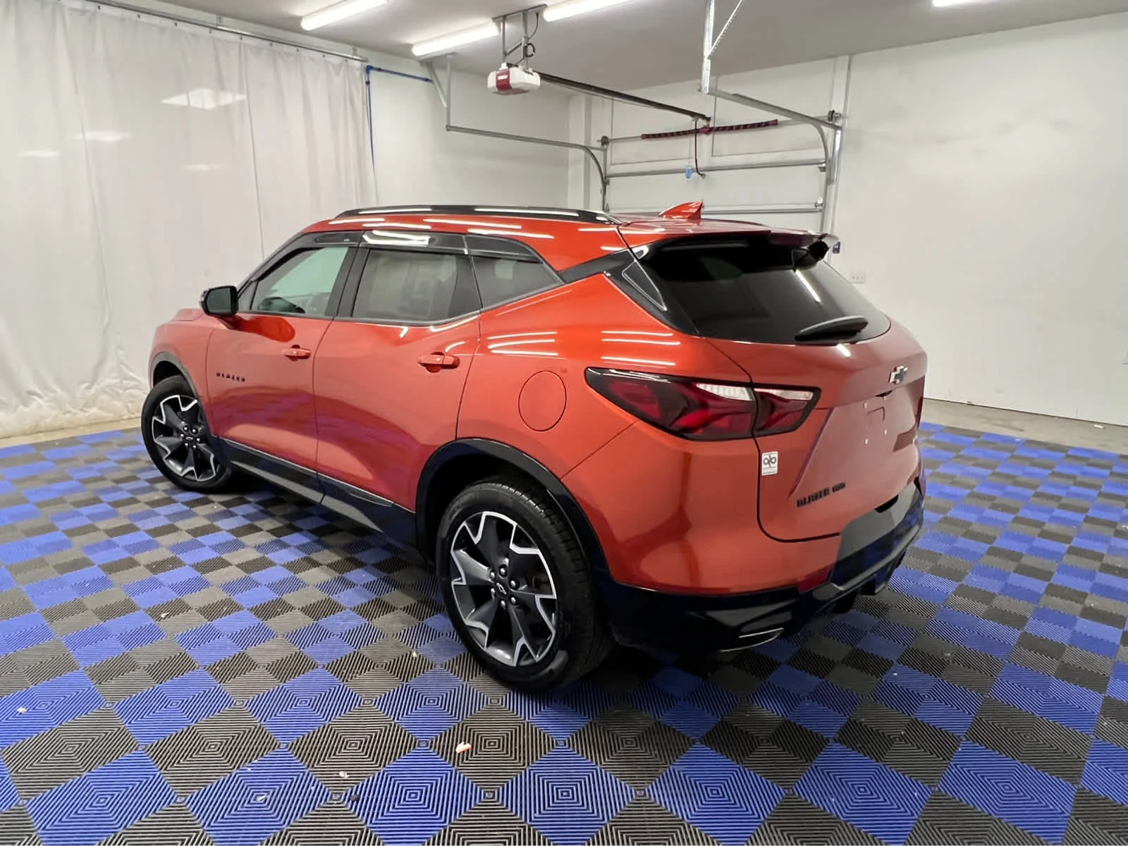Used 2021 Cayenne Orange Metallic Chevrolet RS image 13