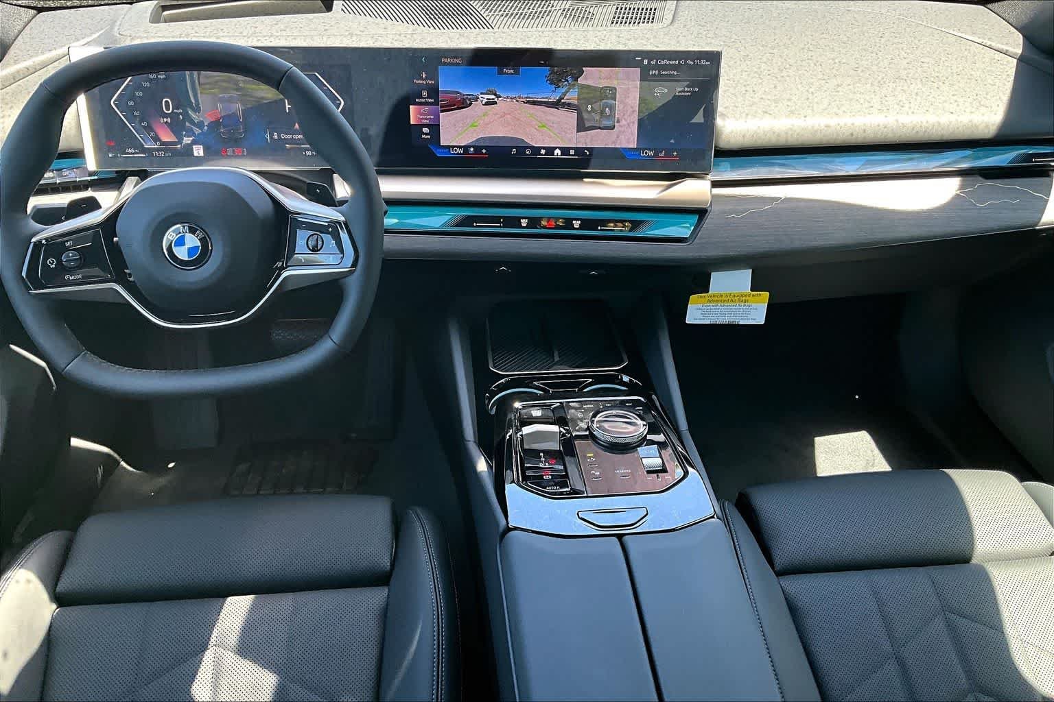 New 2027 Black Sapphire Metallic BMW 540i xDrive image 5