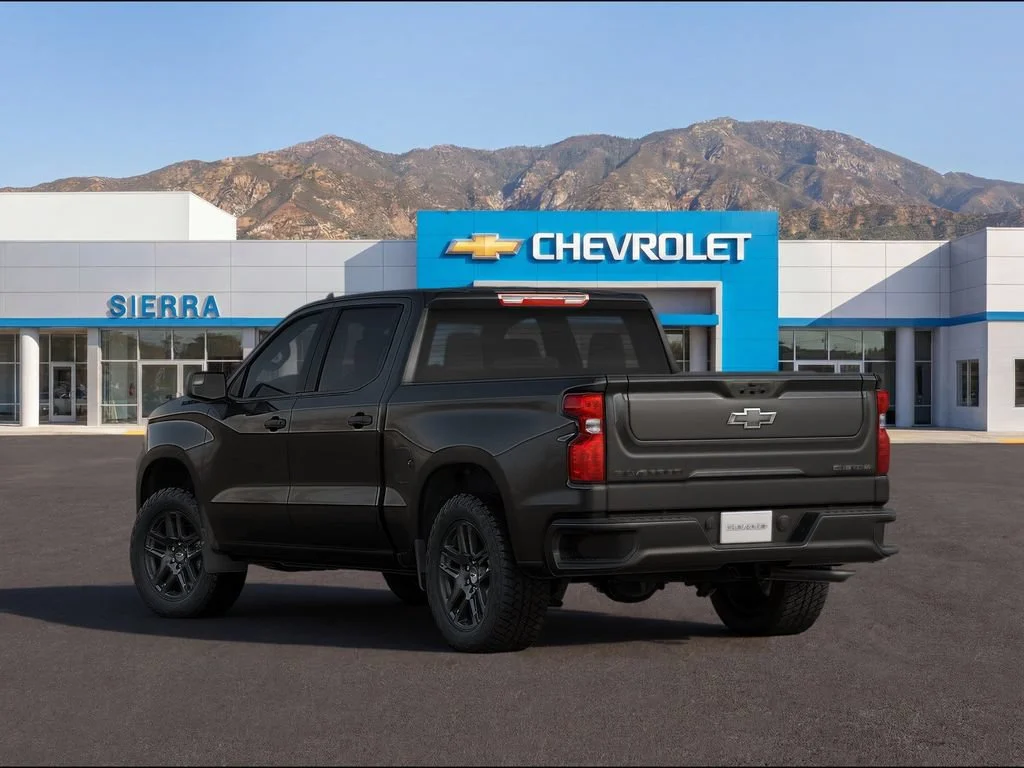 New 2026 Black Chevrolet Custom image 2