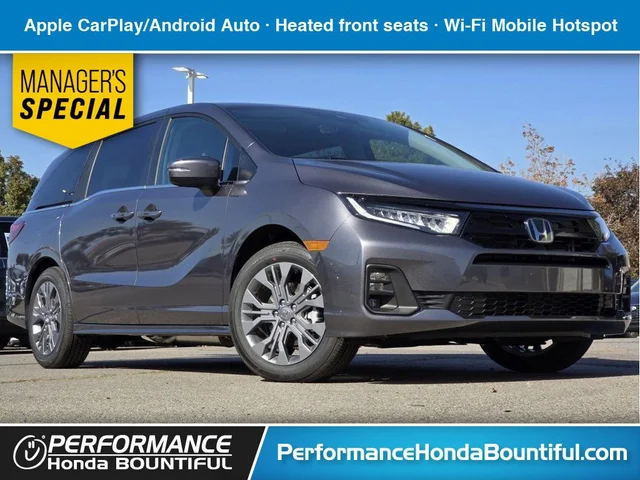 2026 Honda Odyssey Touring