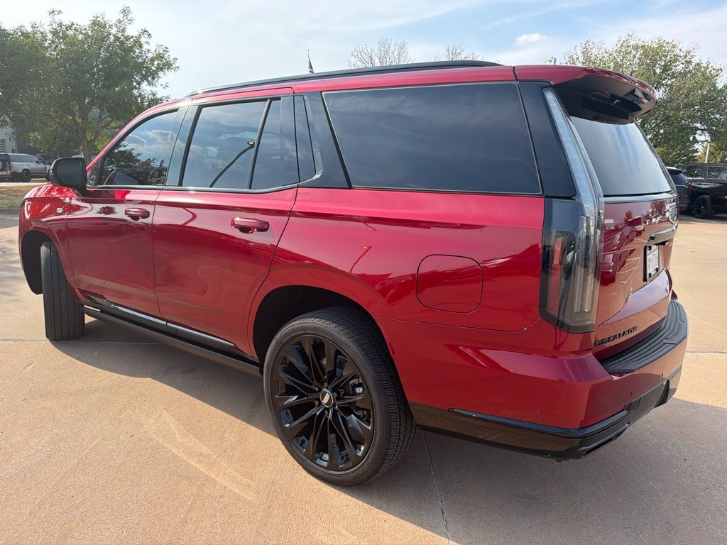 Used 2026 Red Cadillac Platinum Sport image 2
