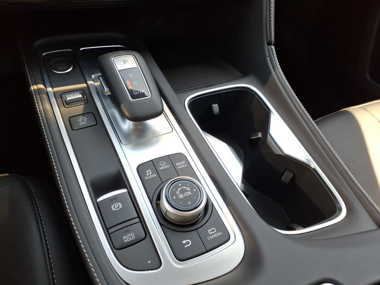 New 2025 Harbor Gray INFINITI Sensory AWD image 12