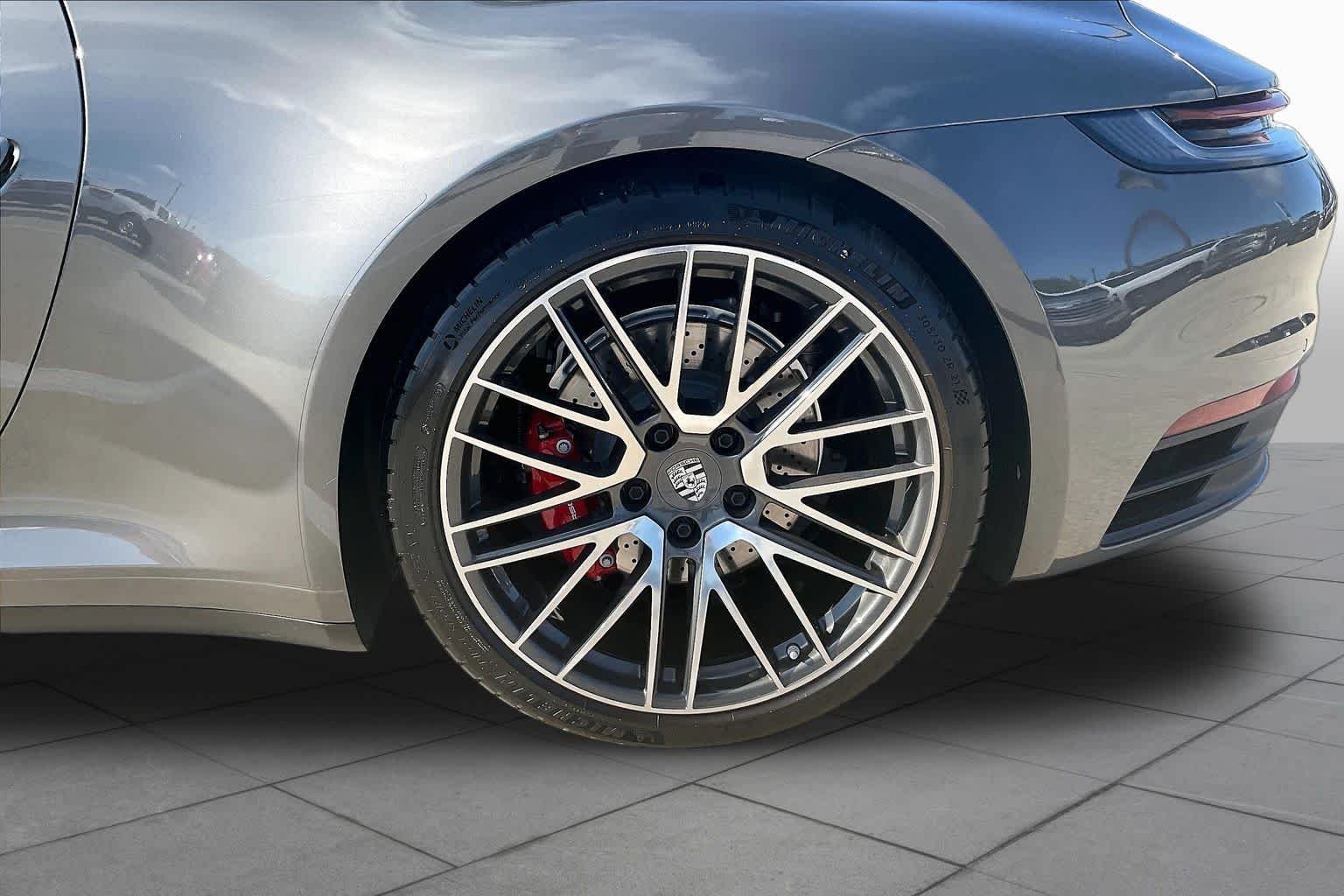 Used 2024 Agate Grey Metallic Porsche Carrera S image 9