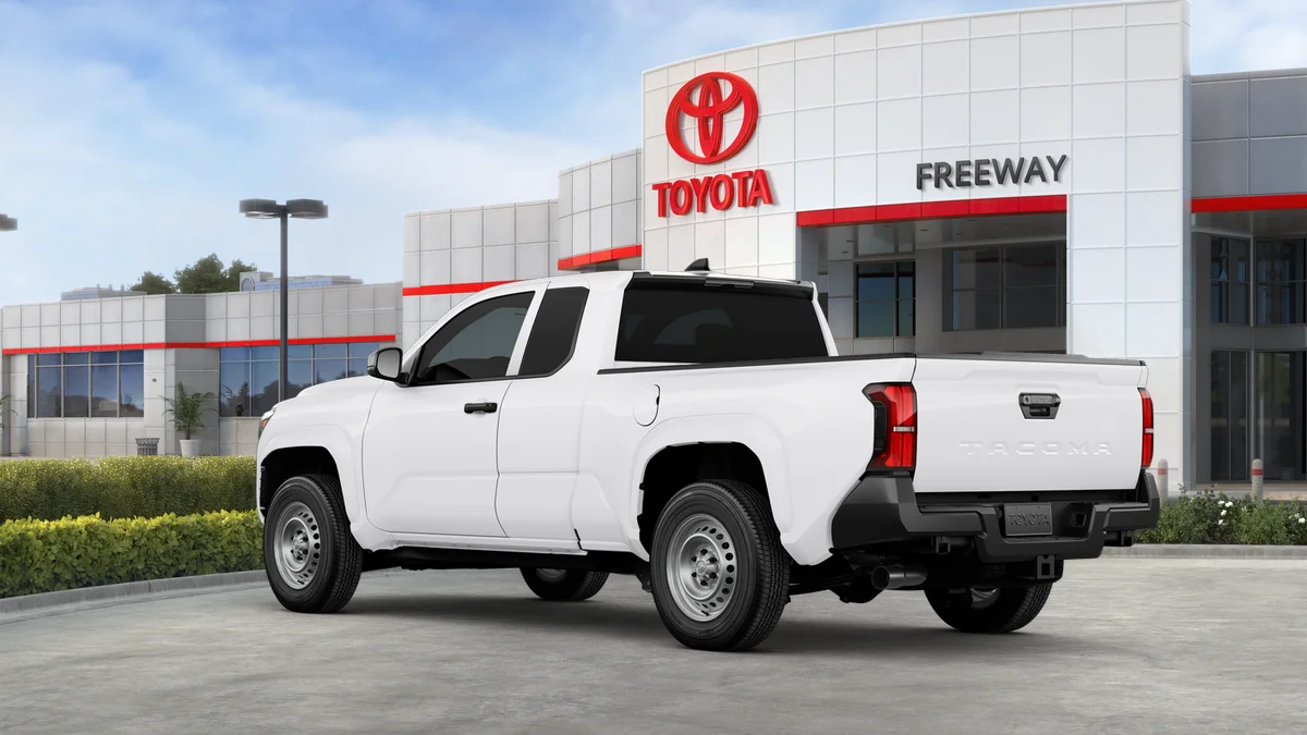 New 2026 Ice Cap Toyota SR image 6