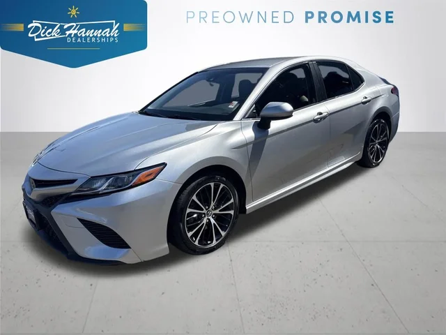 2018 Toyota Camry SE