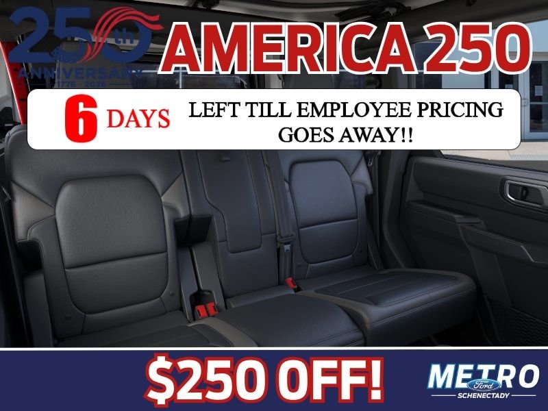 New 2026 Ruby Red Metallic Tinted Clearcoat Ford Outer Banks image 11