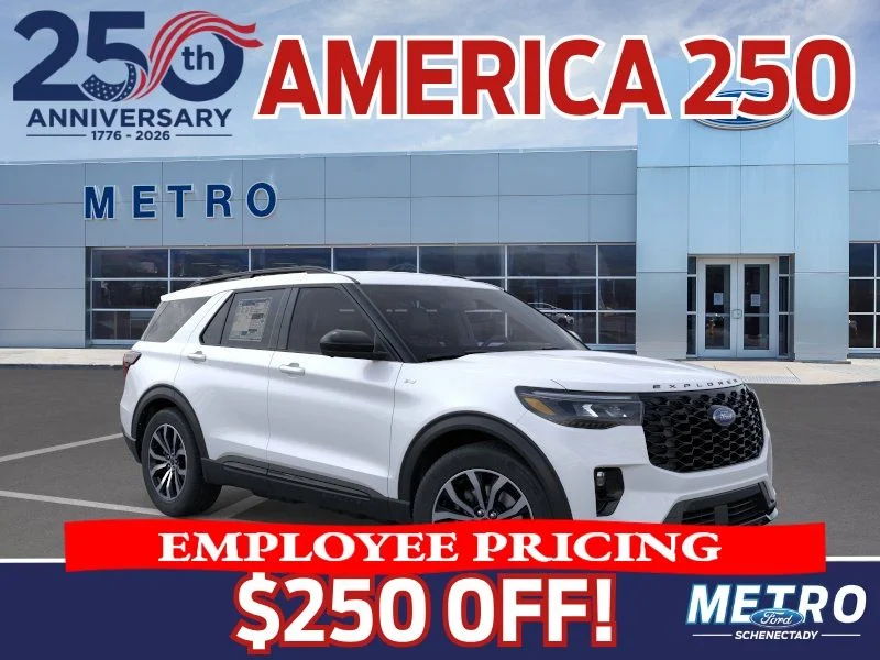2026 Ford Explorer ST-LINE 4WD's photo