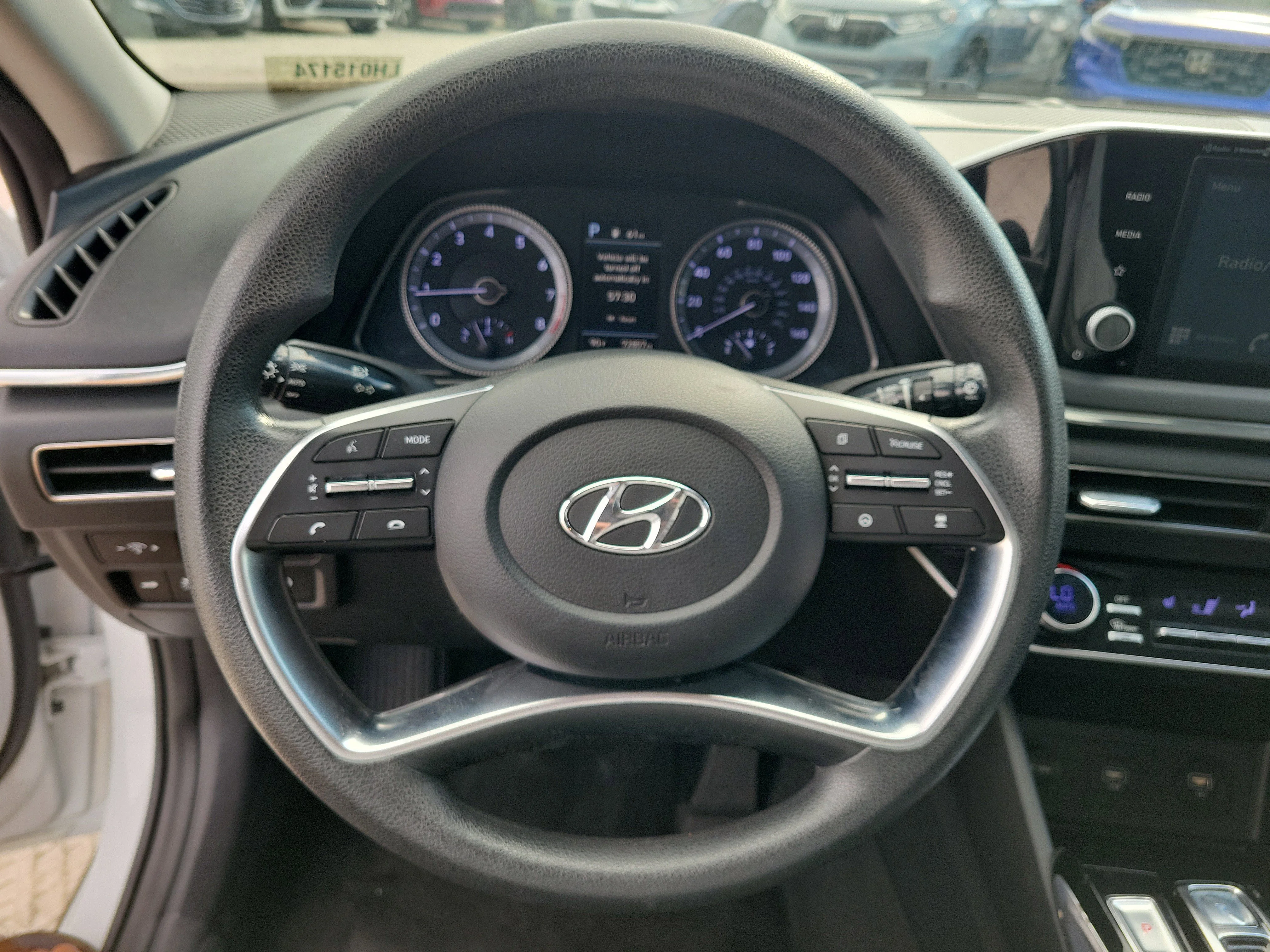 Used 2020 Quartz White Hyundai SEL image 22