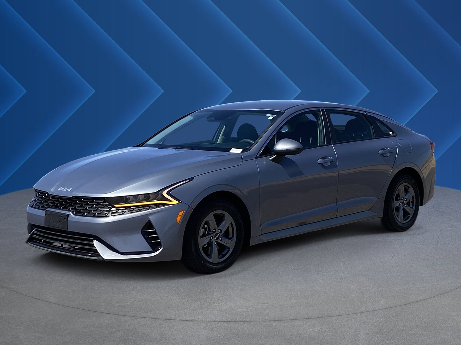 Used 2023 Everlasting Silver Kia LXS image 7