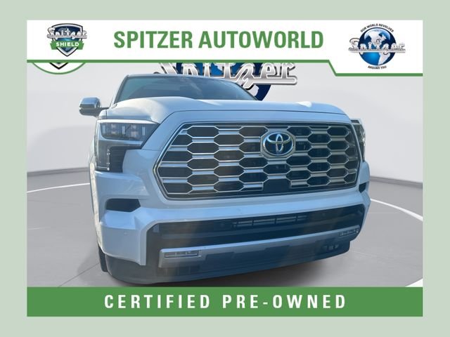 2023 Toyota Sequoia Capstone