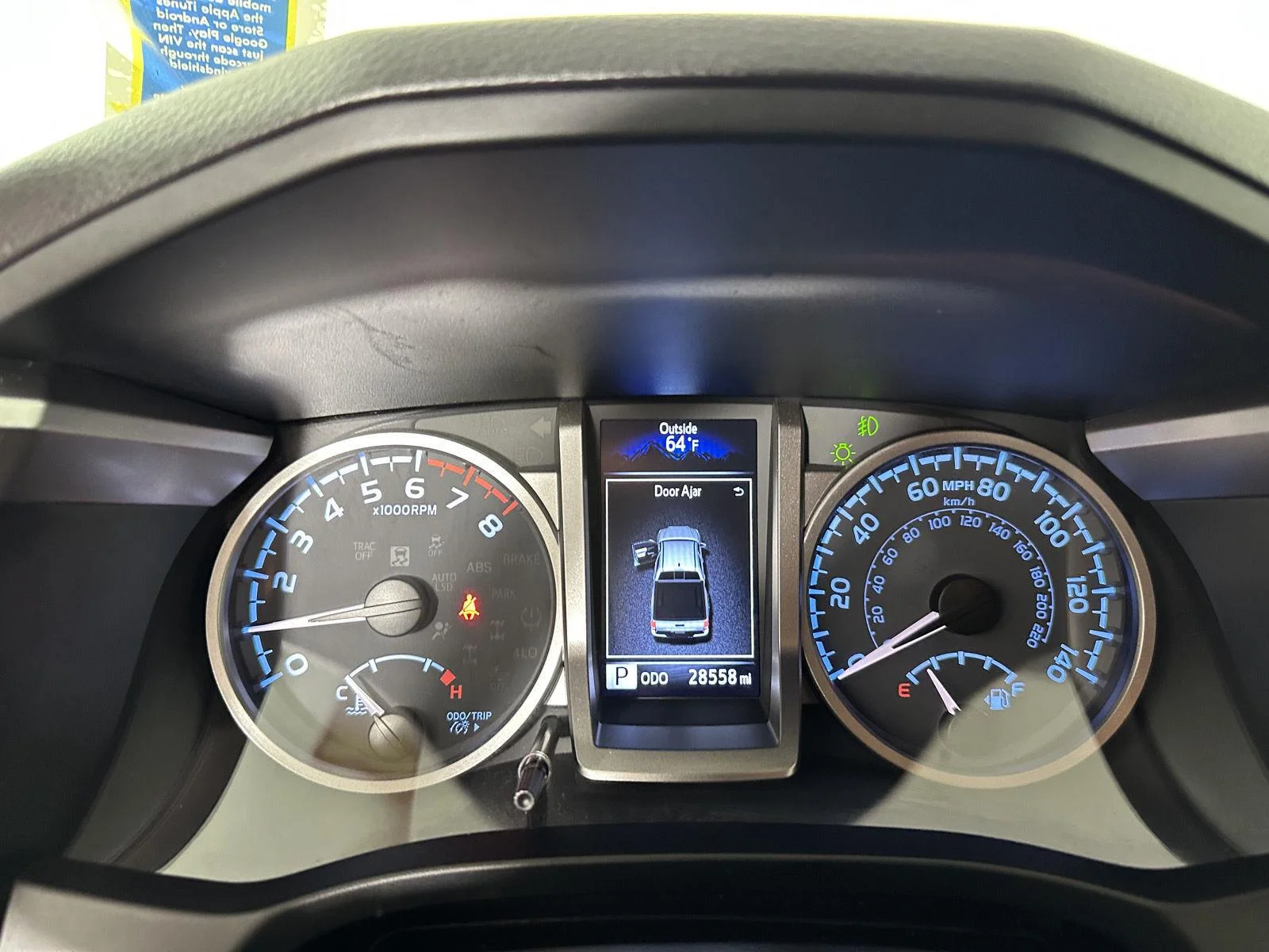 Used 2023 Barcelona Red Metallic Toyota SR5 V6 image 29