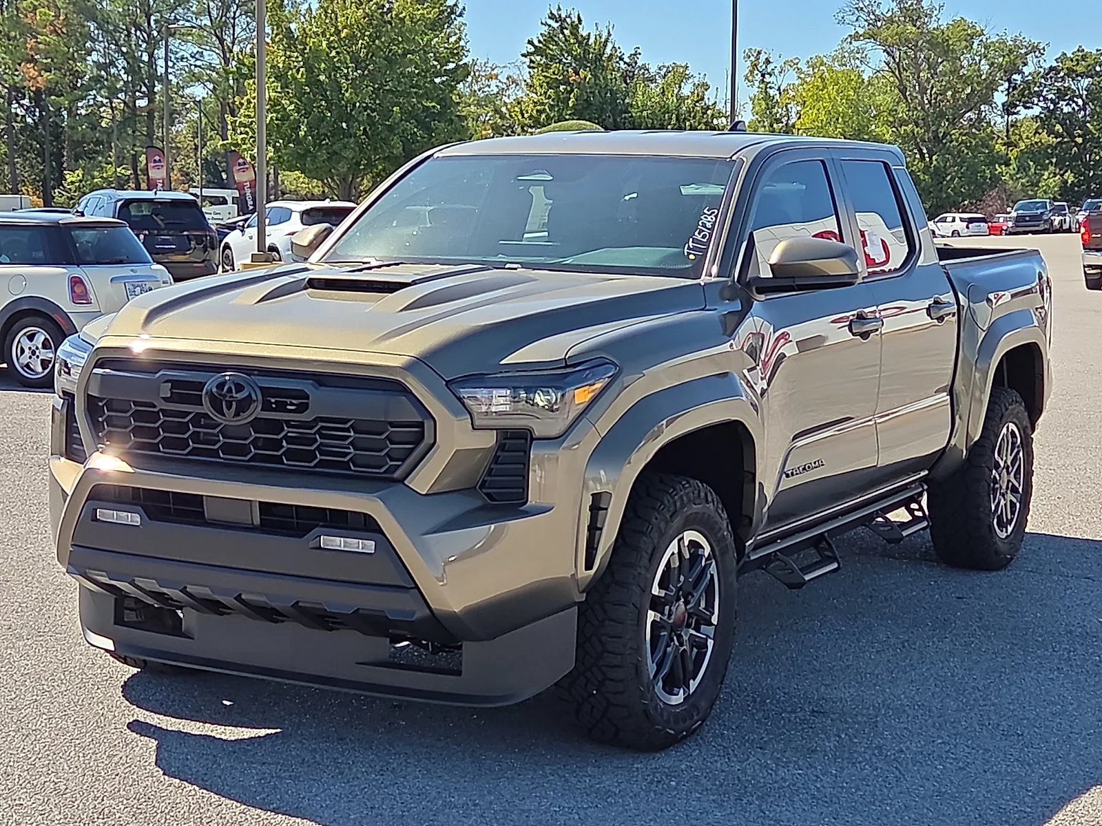 New 2026 Bronze Oxide Toyota TRD Sport image 2
