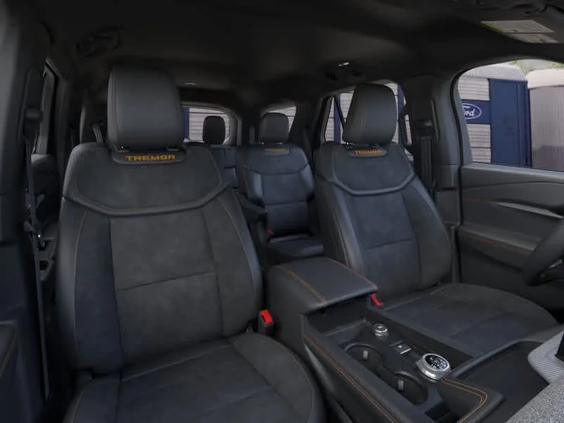 New 2026 Agate Black Metallic Ford Tremor® image 10