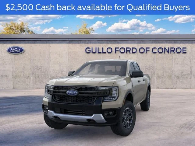 New 2026 Desert Sand Ford XLT image 2