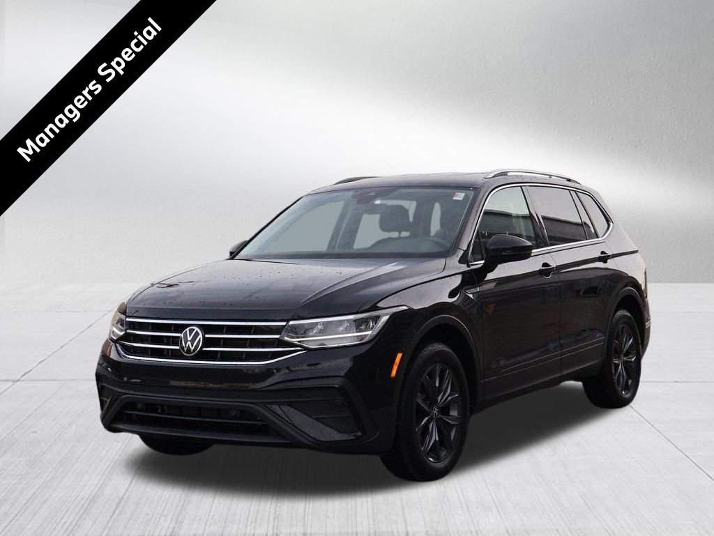 2022 Volkswagen Tiguan SE