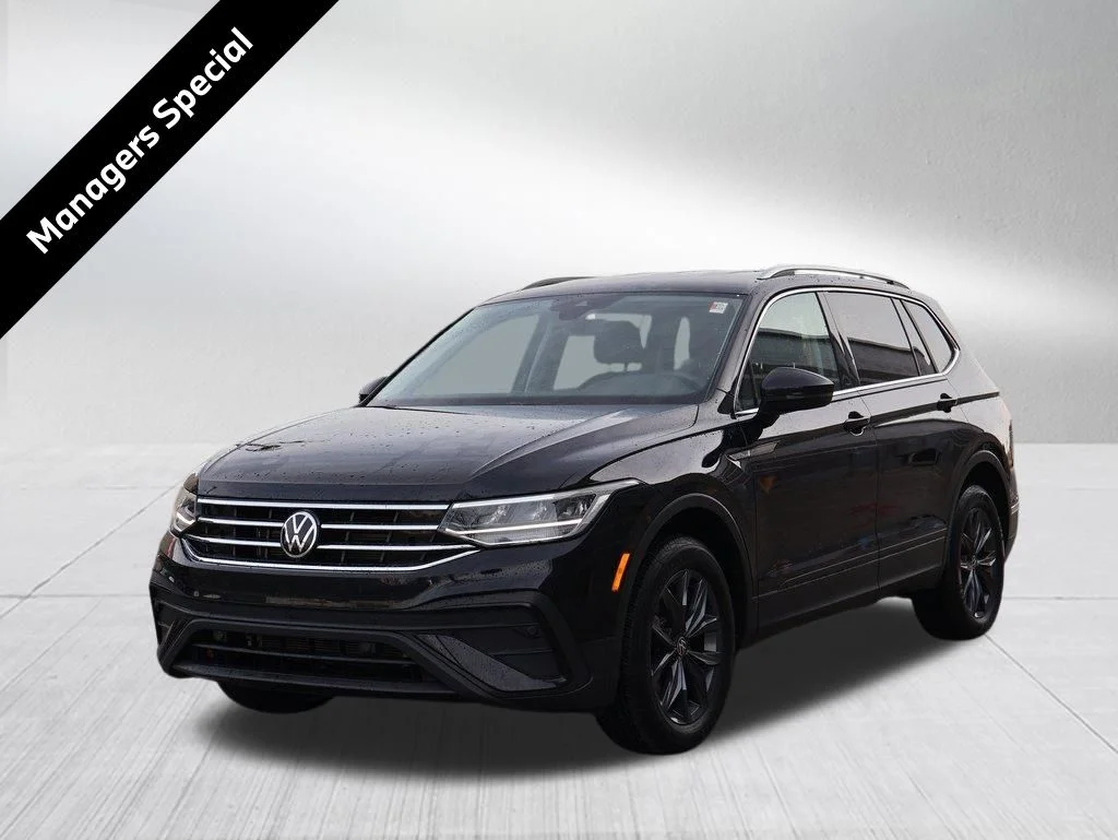 2022 Volkswagen Tiguan SE