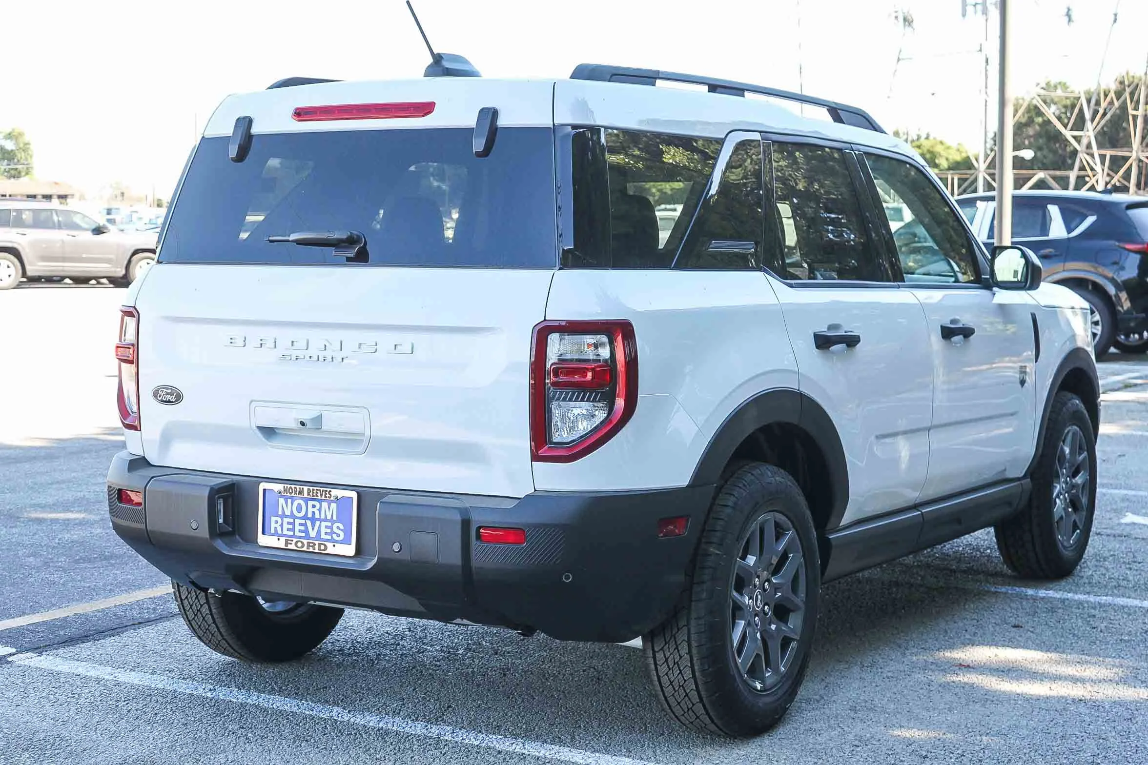 New 2026 Oxford White Ford Big Bend® image 6