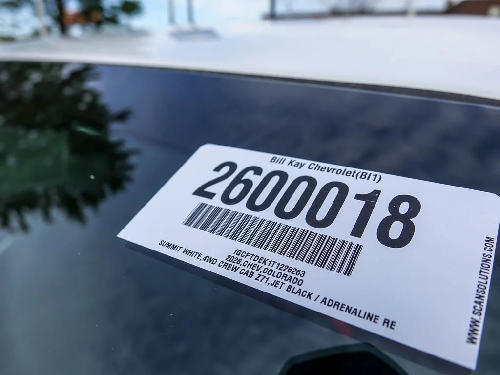 New 2026 Summit White Chevrolet Z71 image 24