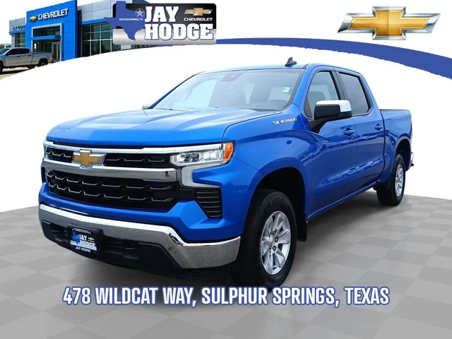 2025 Chevrolet Silverado 1500 LT