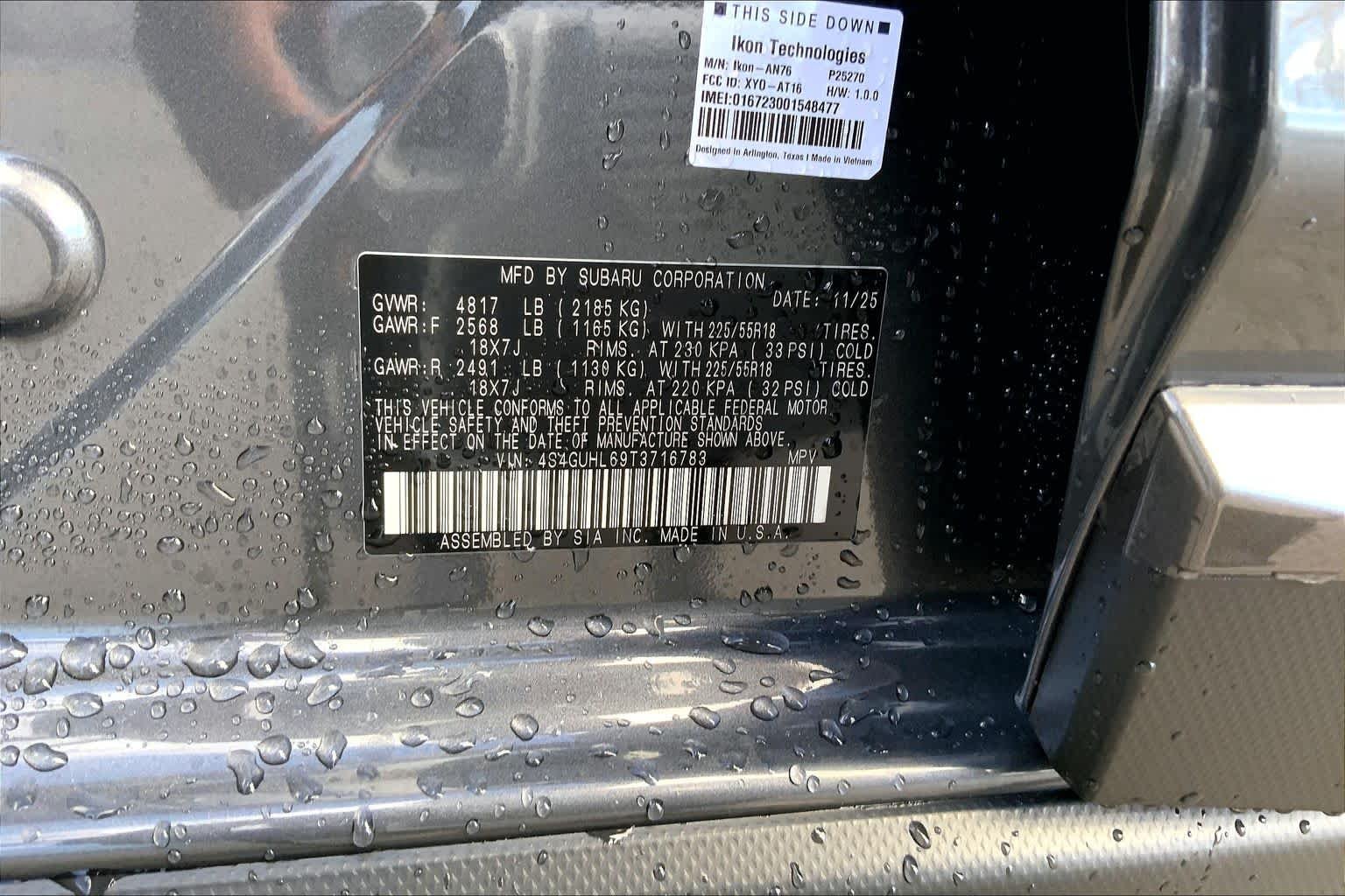 2026 Subaru Crosstrek Limited - Photo 18