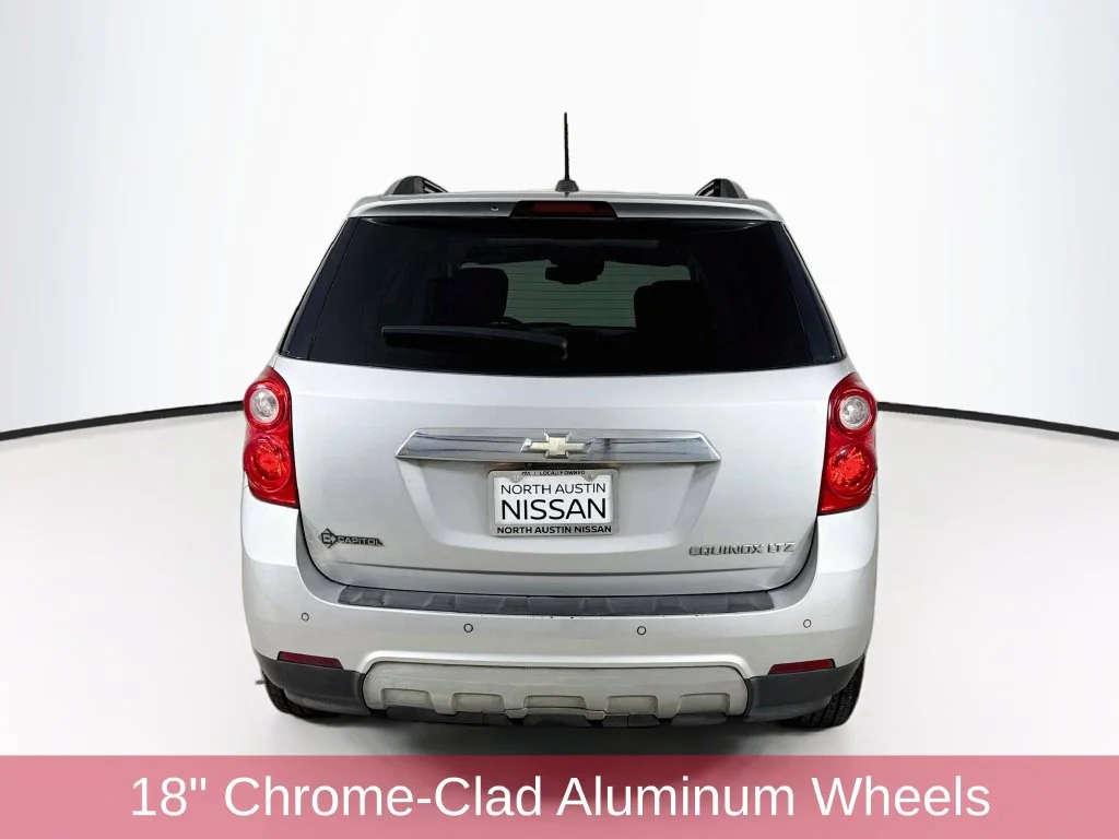 Used 2015 Silver Chevrolet LTZ image 6