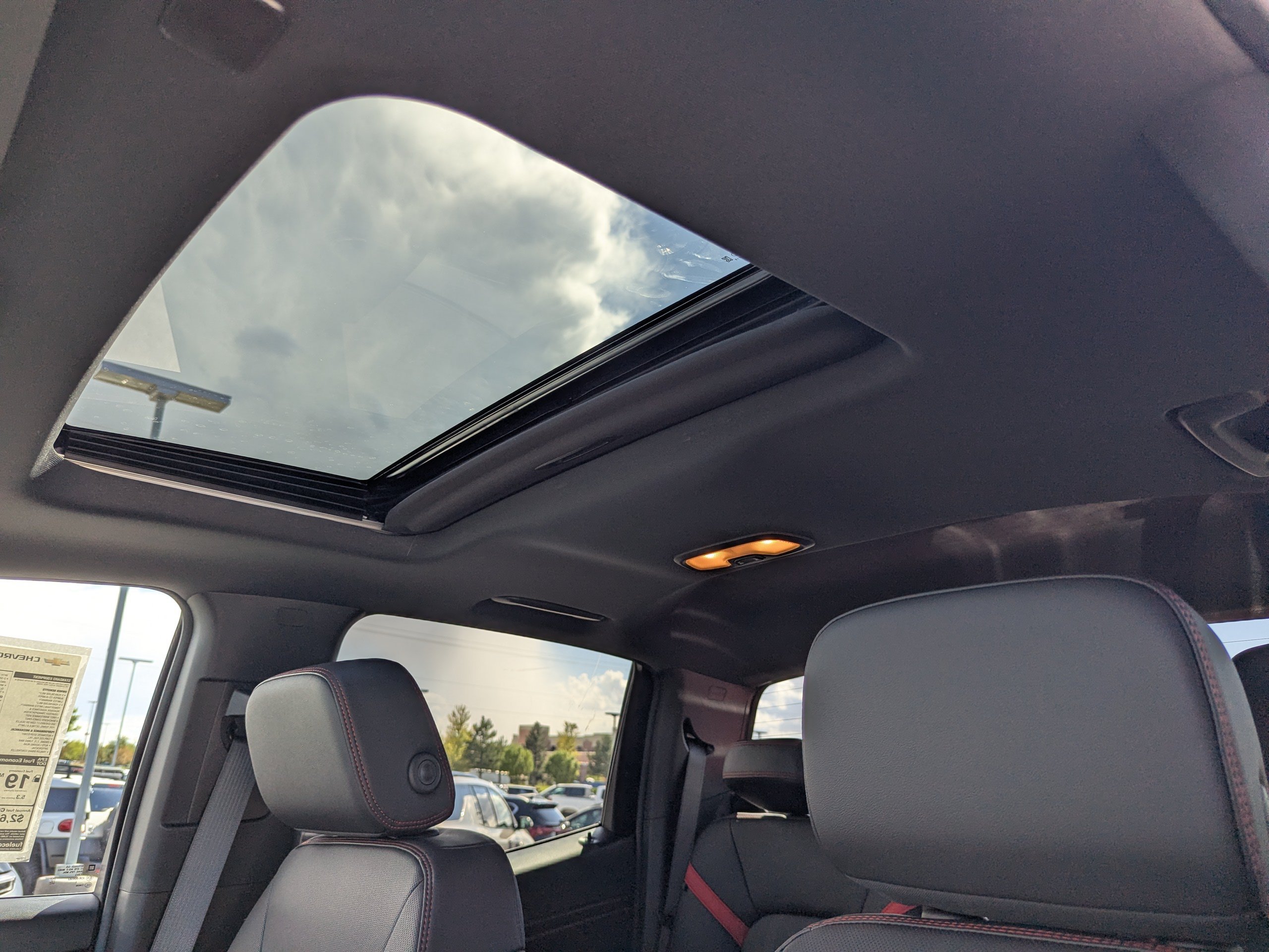 New 2026 Radiant Red Tintcoat Chevrolet Z71 image 29