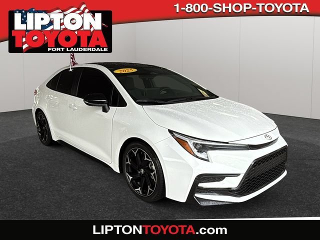 2025 Toyota Corolla FX
