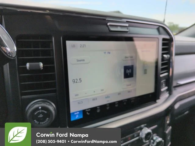 New 2026 White Metallic Ford Lariat image 16