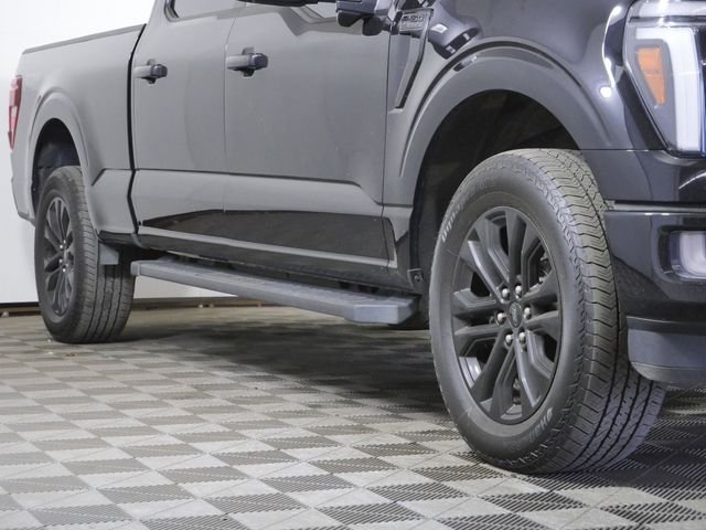 Certified 2024 Ford F-150 Lariat with VIN 1FTFW5L56RFA98250 for sale in Shakopee, Minnesota