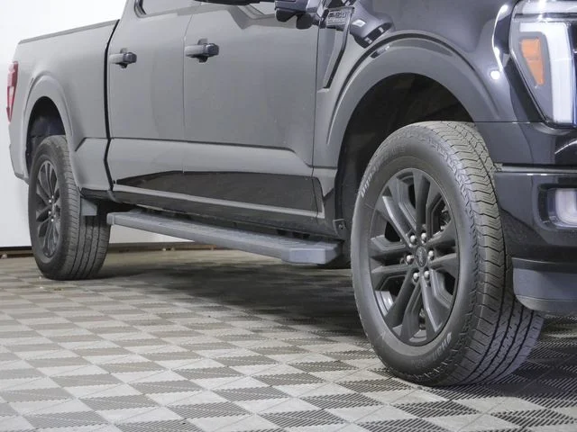 Certified 2024 Ford F-150 Lariat with VIN 1FTFW5L56RFA98250 for sale in Shakopee, Minnesota