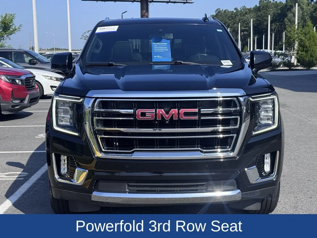 Certified Used 2022 Onyx Black GMC SLT image 3