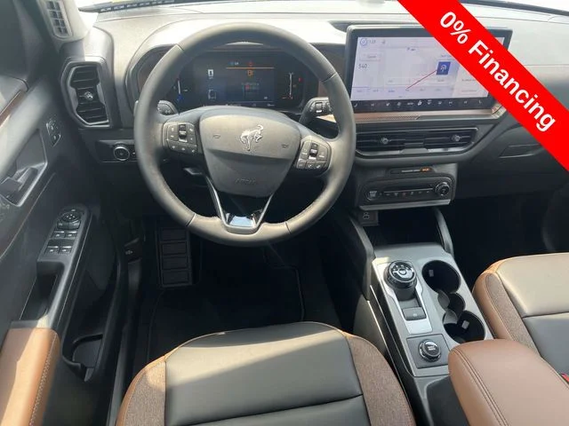 New 2026 Space White Metallic Ford Outer Banks image 10